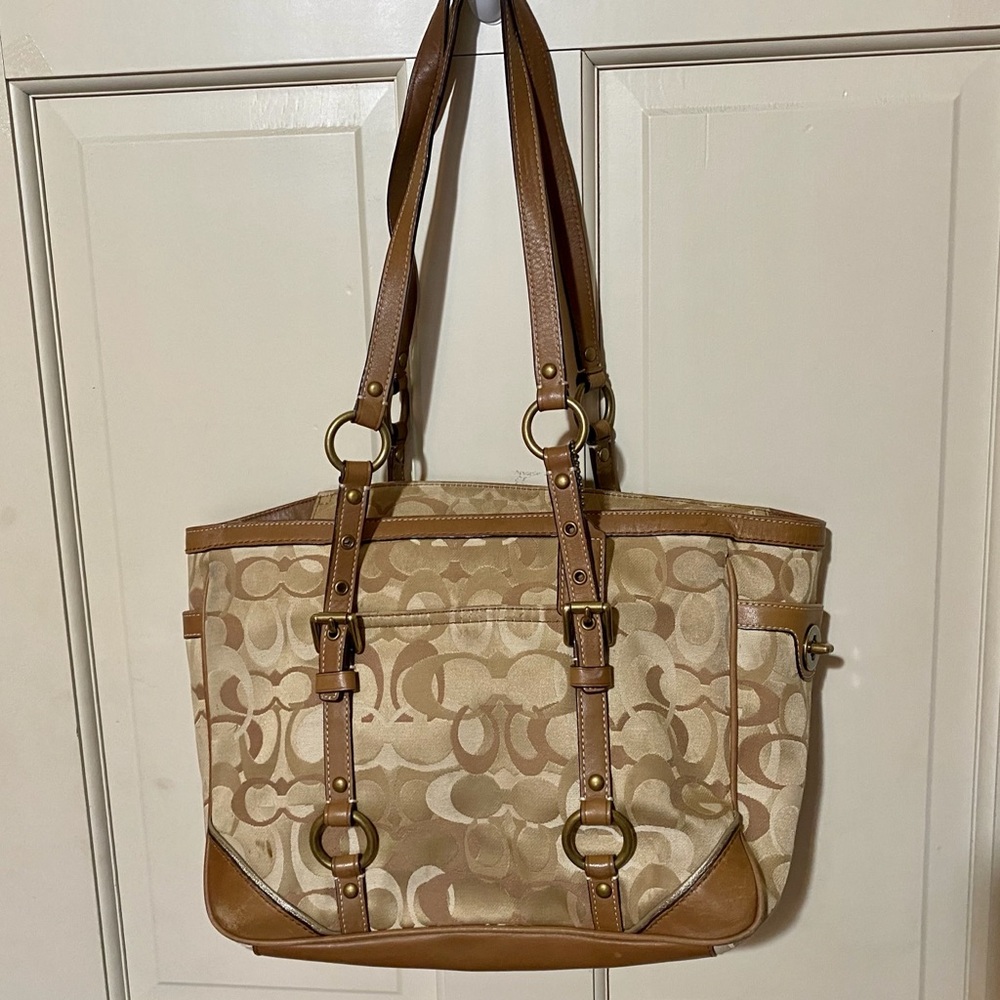 Coach Small Tote Bag